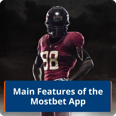 features of Mostbet app