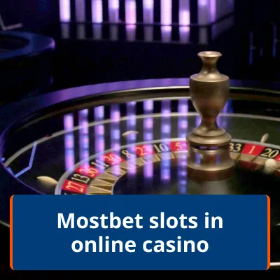 Mostbet slots in casino