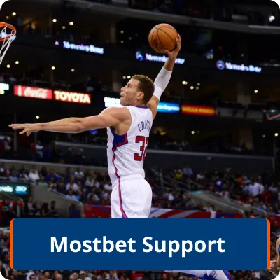 Mostbet support