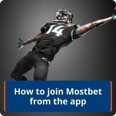 Mostbet from the app