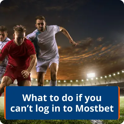 log in to Mostbet