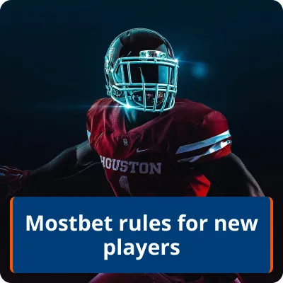 rules for new players mostbet