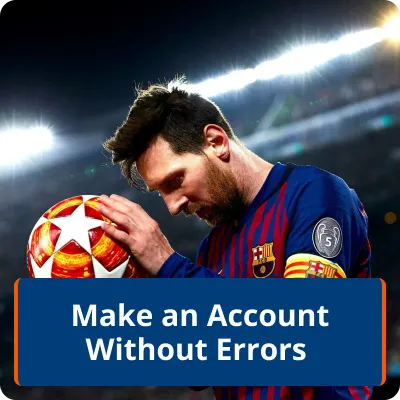account without errors