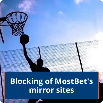 blocking of mostbets mirror