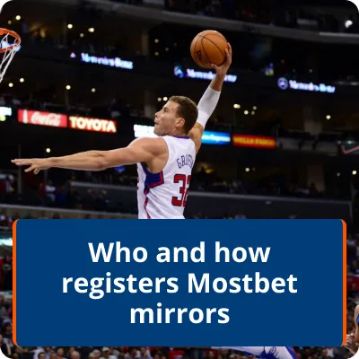 register at Mostbet mirrors