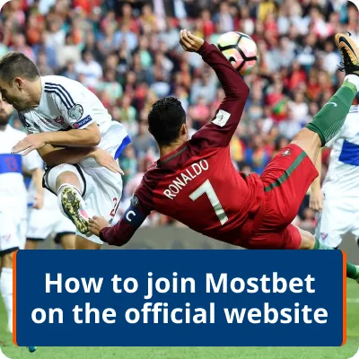 Mostbet on official website
