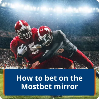 bet on Mostbet mirror