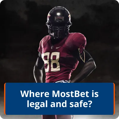 Mostbet legal and safe