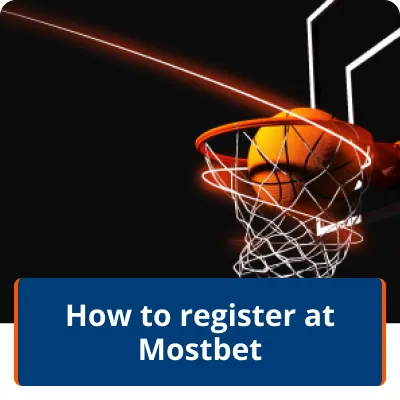 register at Mostbet